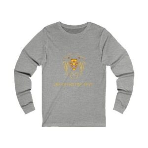 Majestic Lion Long Sleeve Tee