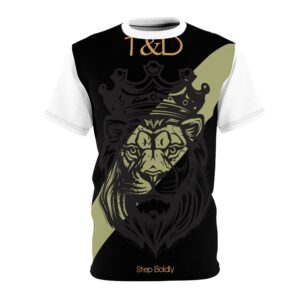 Lion Stripe Cut & Sew Tee (AOP)
