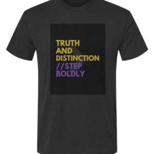 Bold Legacy Triblend Short Sleeve Crew