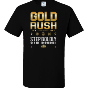 GOLDRUSH Short Sleeve T-Shirt