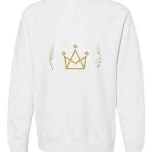 Spring Crown Cross Grain Crewneck