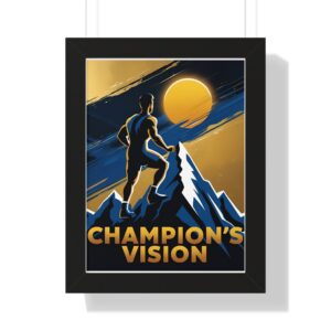 Champion's Vision Art Print