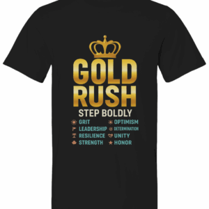 GOLDRUSH '25 T Shirt
