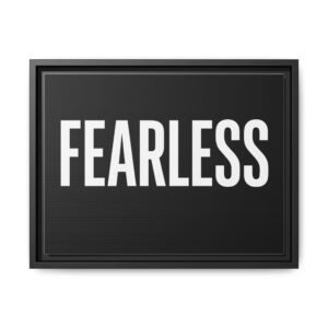 Fearless Wall Art