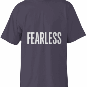 Fearless (White Text) Heavyweight T Shirt
